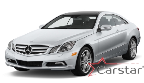 Автомобильные коврики EVA 3D для Mercedes-Benz E-klasse IV С207 (2009-2016)