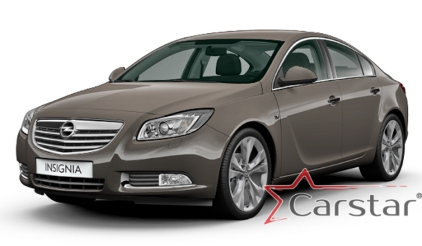 Автомобильные коврики EVA 3D для Opel Insignia I (2008-2017)