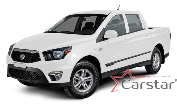 Автомобильные коврики EVA 3D для SsangYong Actyon Sports II (2012->)