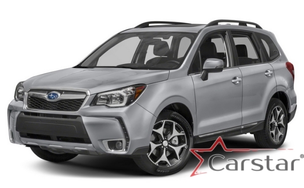 Автомобильные коврики EVA 3D для Subaru Forester IV (2012-2018)