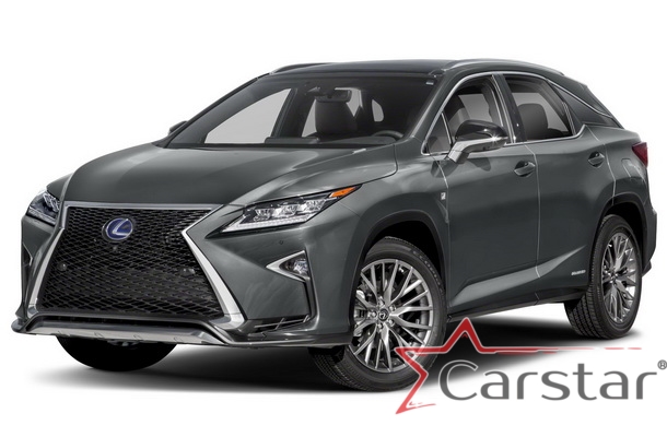 Автомобильные коврики EVA 3D для Lexus RX IV (2015-2022)