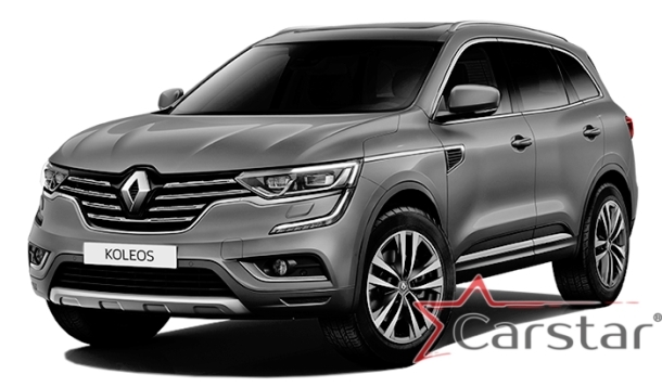 Автомобильные коврики EVA 3D для Renault Koleos II (2016->)