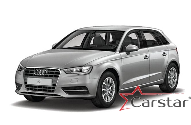 Автомобильные коврики EVA 3D для Audi A3 III (2012-2020)