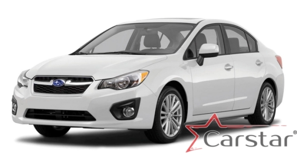 Автомобильные коврики EVA 3D для Subaru Impreza IV (2012-2016)