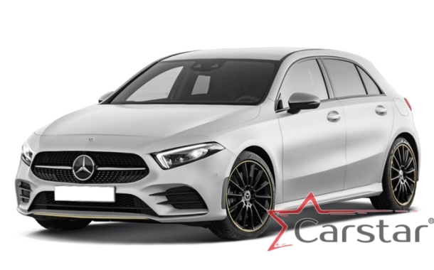 Автомобильные коврики EVA 3D для Mercedes-Benz A-klasse IV W177 (2018->)
