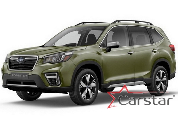 Автомобильные коврики EVA 3D для Subaru Forester V (2018->) 