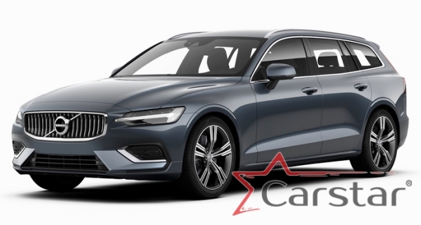 Автомобильные коврики EVA 3D для Volvo V 60 II пр.руль (2018->)