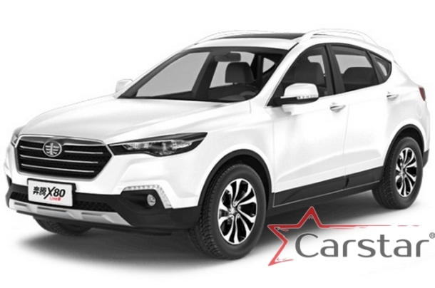 Автомобильные коврики EVA 3D для Faw Besturn X80 (2013->)