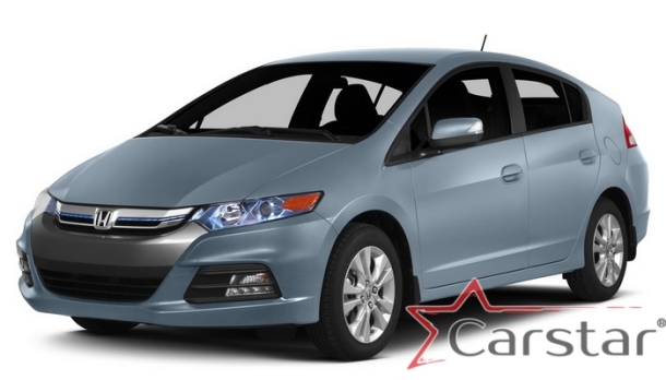 Автомобильные коврики EVA 3D для Honda Insight II пр.руль (2009-2014)