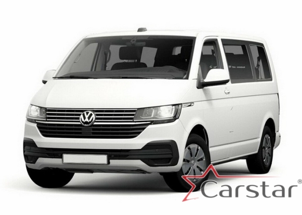 Автомобильные коврики EVA 3D для Volkswagen Caravelle T6.1 рестайл (2019->)