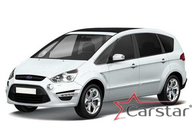 Автомобильные коврики EVA 3D для Ford S-Max I рестайл (2010-205)