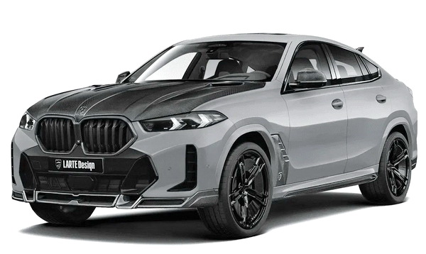 Автомобильные коврики EVA 3D для BMW X6 III G06 рестайл (2023->)