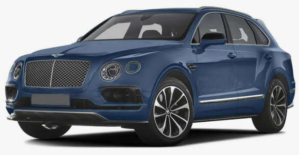 Автомобильные коврики EVA 3D для Bentley Bentayga (2015->)